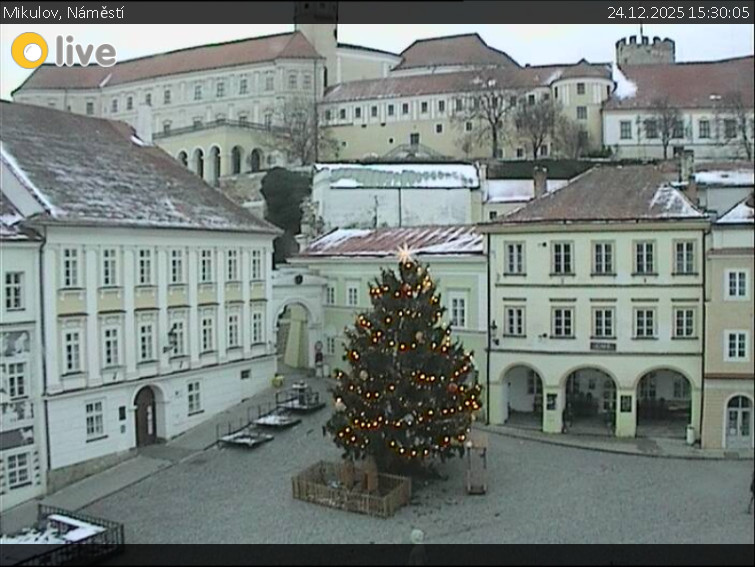 Město Mikulov - Mikulov, Náměstí - 24.12.2025 v 15:30