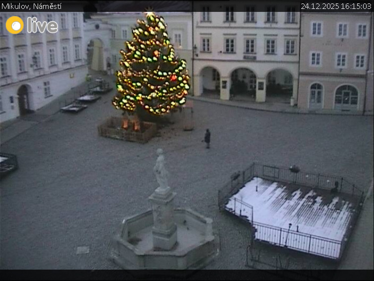 Město Mikulov - Mikulov, Náměstí - 24.12.2025 v 16:15