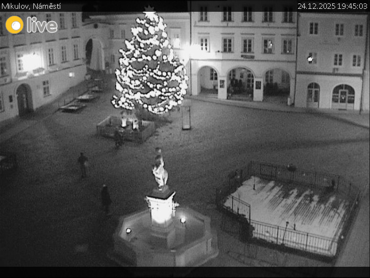 Město Mikulov - Mikulov, Náměstí - 24.12.2025 v 19:45