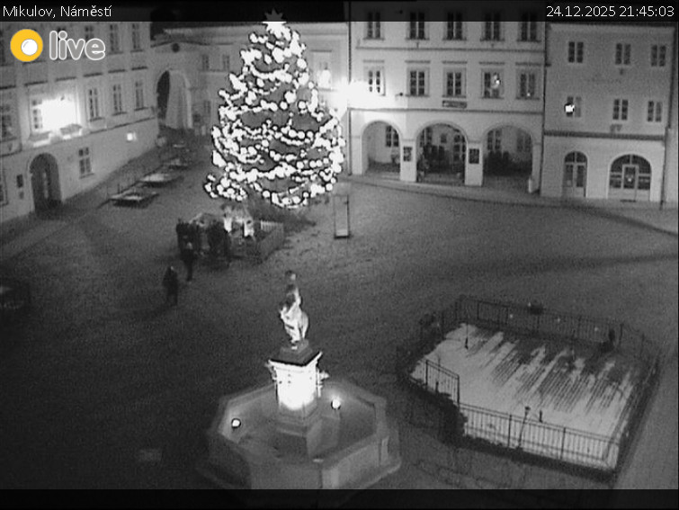 Město Mikulov - Mikulov, Náměstí - 24.12.2025 v 21:45