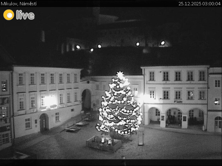 Město Mikulov - Mikulov, Náměstí - 25.12.2025 v 03:00