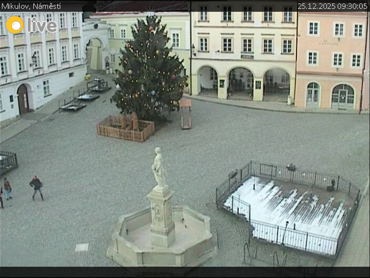 Město Mikulov - Mikulov, Náměstí - 25.12.2025 v 09:30