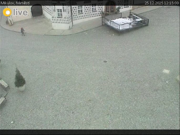 Město Mikulov - Mikulov, Náměstí - 25.12.2025 v 12:15