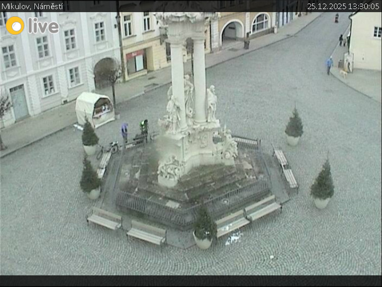 Město Mikulov - Mikulov, Náměstí - 25.12.2025 v 13:30