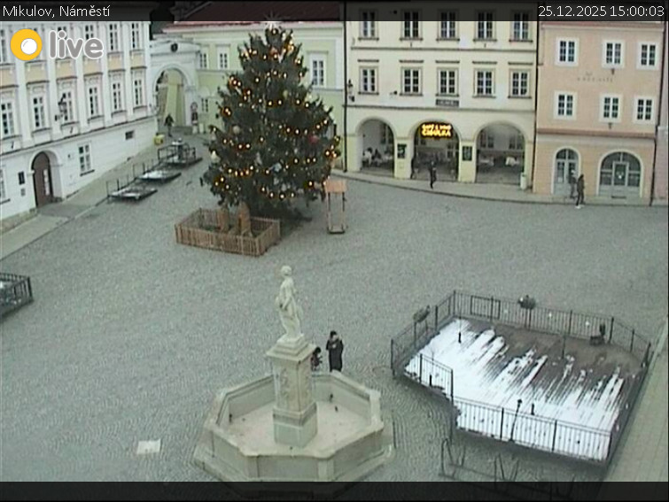 Město Mikulov - Mikulov, Náměstí - 25.12.2025 v 15:00