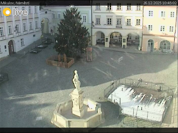 Město Mikulov - Mikulov, Náměstí - 26.12.2025 v 10:45