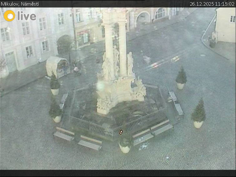 Město Mikulov - Mikulov, Náměstí - 26.12.2025 v 11:15