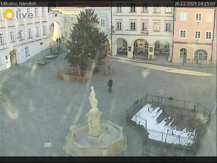 Město Mikulov - Mikulov, Náměstí - 26.12.2025 v 14:15