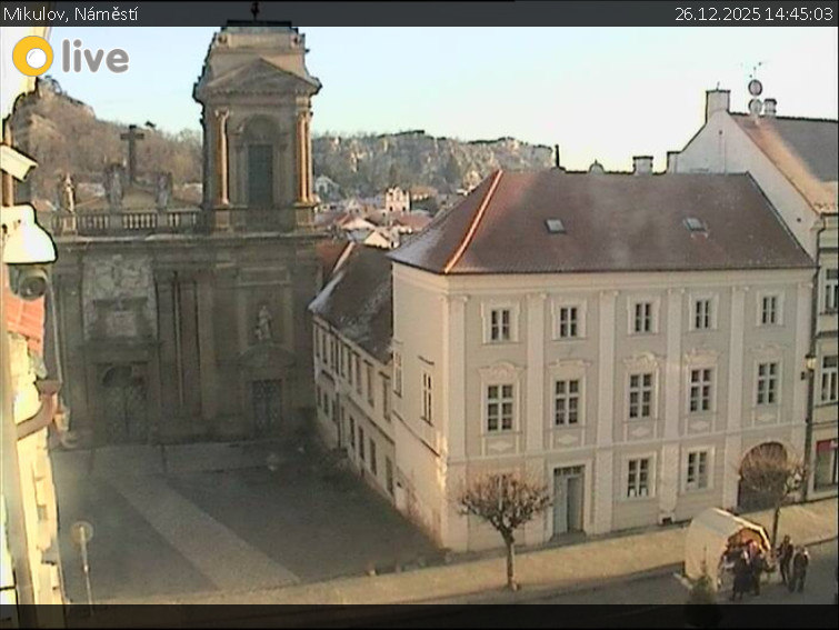 Město Mikulov - Mikulov, Náměstí - 26.12.2025 v 14:45
