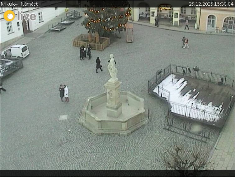 Město Mikulov - Mikulov, Náměstí - 26.12.2025 v 15:30