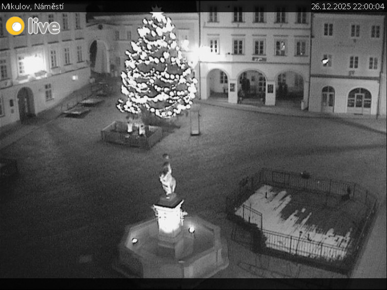 Město Mikulov - Mikulov, Náměstí - 26.12.2025 v 22:00