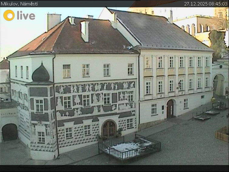 Město Mikulov - Mikulov, Náměstí - 27.12.2025 v 08:45
