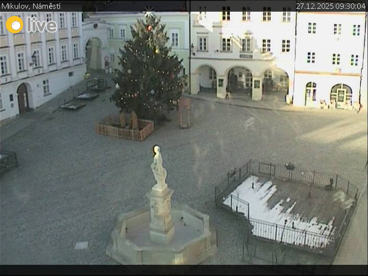 Město Mikulov - Mikulov, Náměstí - 27.12.2025 v 09:30