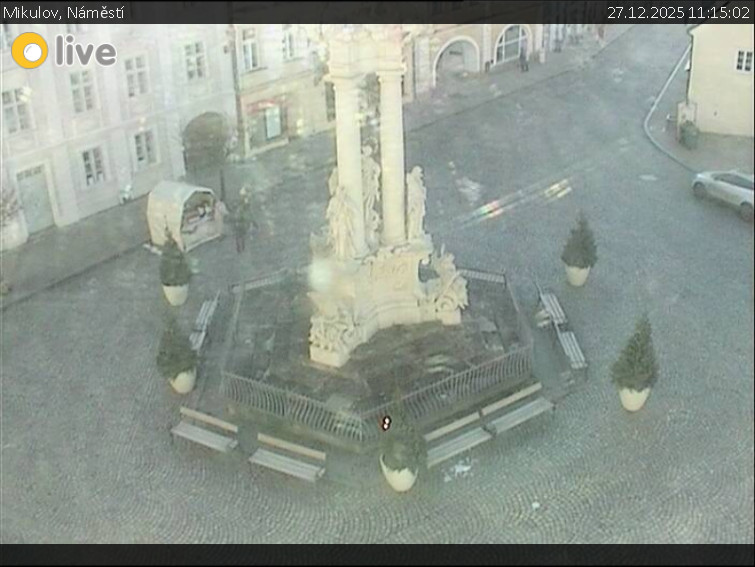 Město Mikulov - Mikulov, Náměstí - 27.12.2025 v 11:15