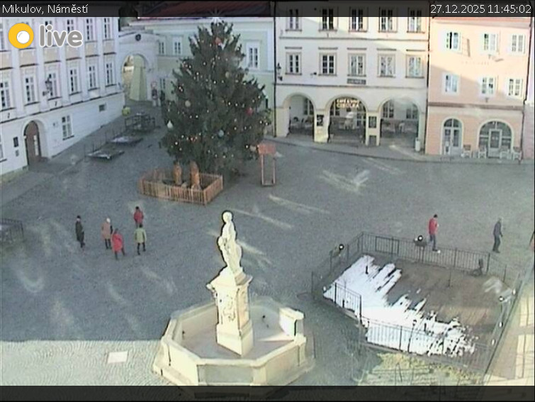 Město Mikulov - Mikulov, Náměstí - 27.12.2025 v 11:45