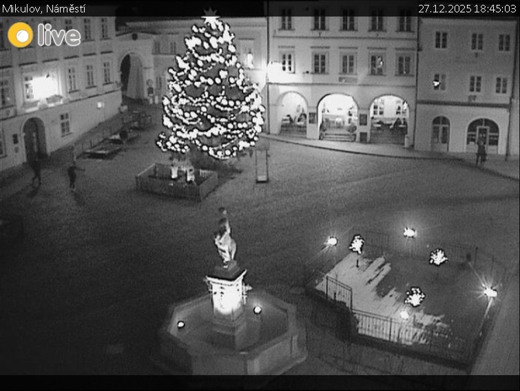 Město Mikulov - Mikulov, Náměstí - 27.12.2025 v 18:45