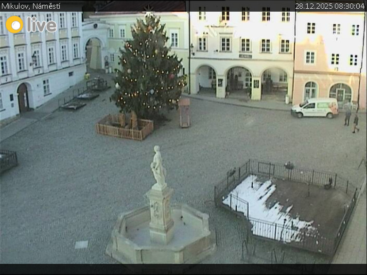 Město Mikulov - Mikulov, Náměstí - 28.12.2025 v 08:30