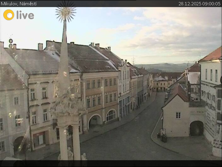Město Mikulov - Mikulov, Náměstí - 28.12.2025 v 09:00