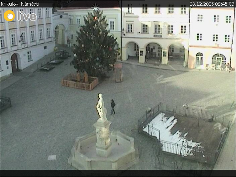 Město Mikulov - Mikulov, Náměstí - 28.12.2025 v 09:45