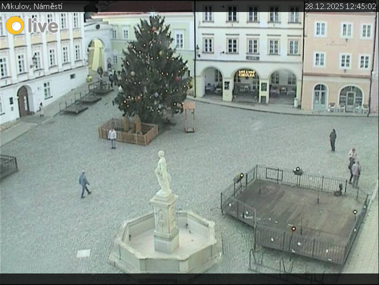 Město Mikulov - Mikulov, Náměstí - 28.12.2025 v 12:45