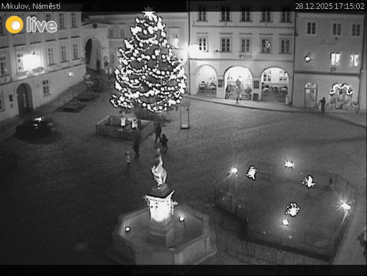 Město Mikulov - Mikulov, Náměstí - 28.12.2025 v 17:15
