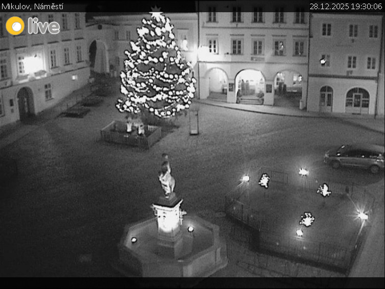 Město Mikulov - Mikulov, Náměstí - 28.12.2025 v 19:30