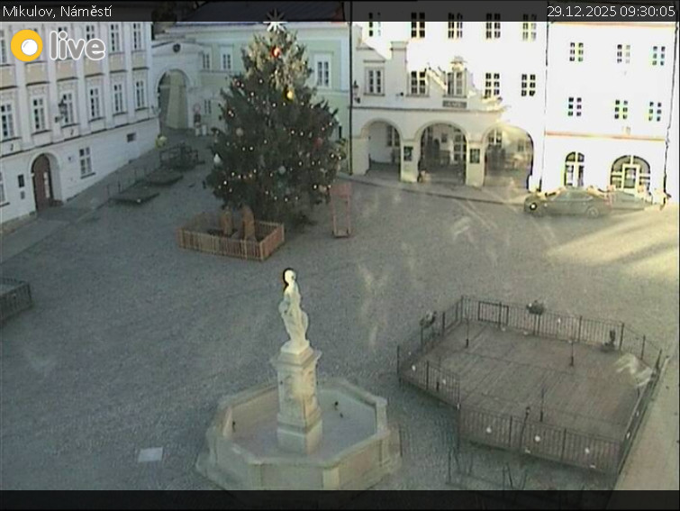 Město Mikulov - Mikulov, Náměstí - 29.12.2025 v 09:30