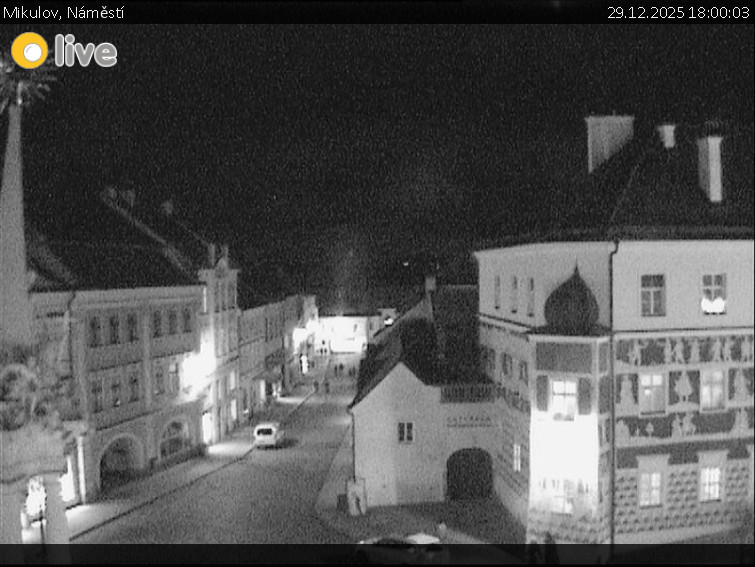 Město Mikulov - Mikulov, Náměstí - 29.12.2025 v 18:00