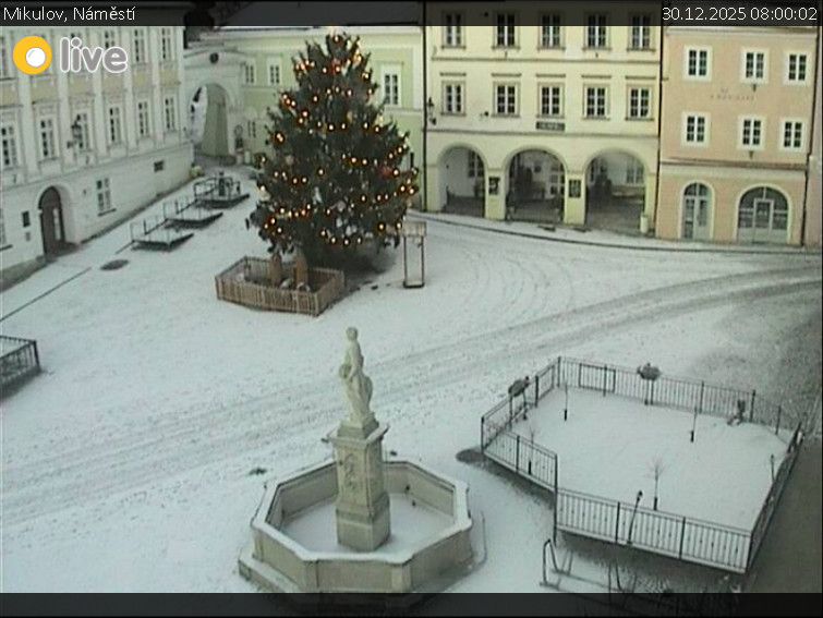 Město Mikulov - Mikulov, Náměstí - 30.12.2025 v 08:00