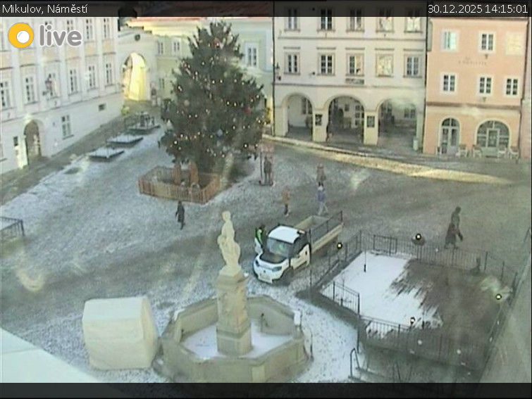 Město Mikulov - Mikulov, Náměstí - 30.12.2025 v 14:15