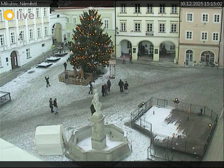 Město Mikulov - Mikulov, Náměstí - 30.12.2025 v 15:15