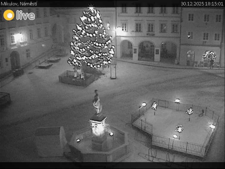 Město Mikulov - Mikulov, Náměstí - 30.12.2025 v 18:15