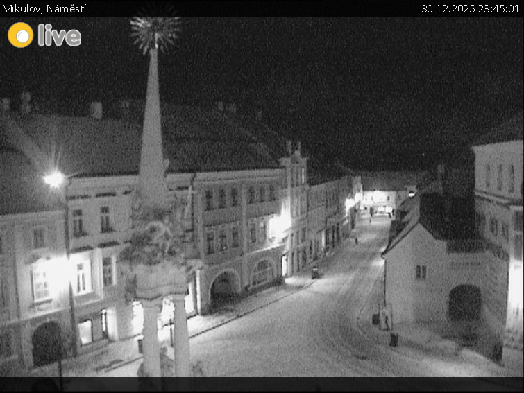 Město Mikulov - Mikulov, Náměstí - 30.12.2025 v 23:45