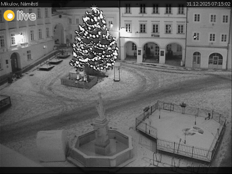 Město Mikulov - Mikulov, Náměstí - 31.12.2025 v 07:15