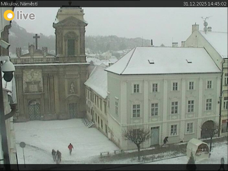 Město Mikulov - Mikulov, Náměstí - 31.12.2025 v 14:45