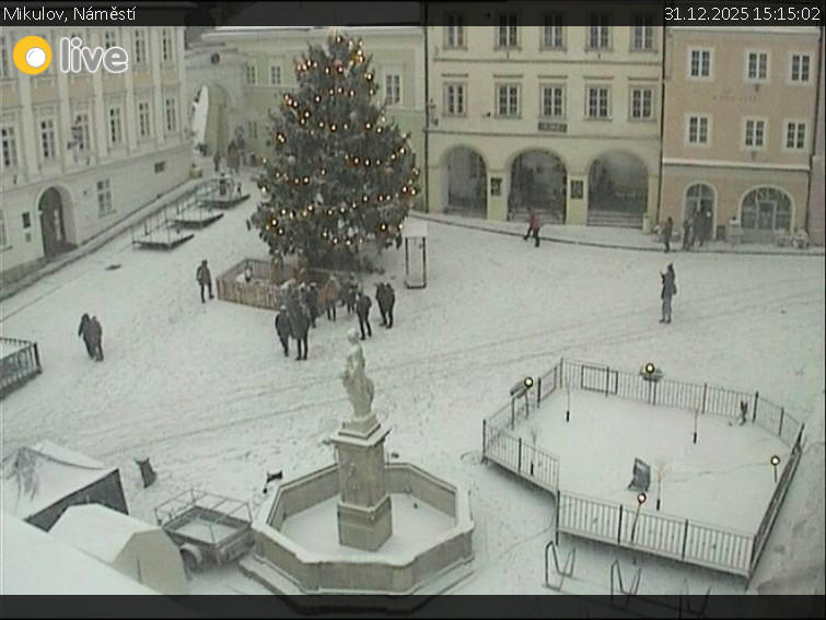 Město Mikulov - Mikulov, Náměstí - 31.12.2025 v 15:15