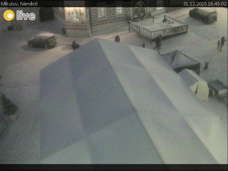 Město Mikulov - Mikulov, Náměstí - 31.12.2025 v 16:45