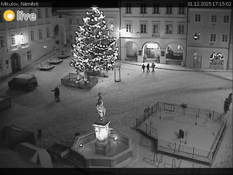 Město Mikulov - Mikulov, Náměstí - 31.12.2025 v 17:15