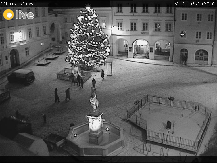 Město Mikulov - Mikulov, Náměstí - 31.12.2025 v 19:30