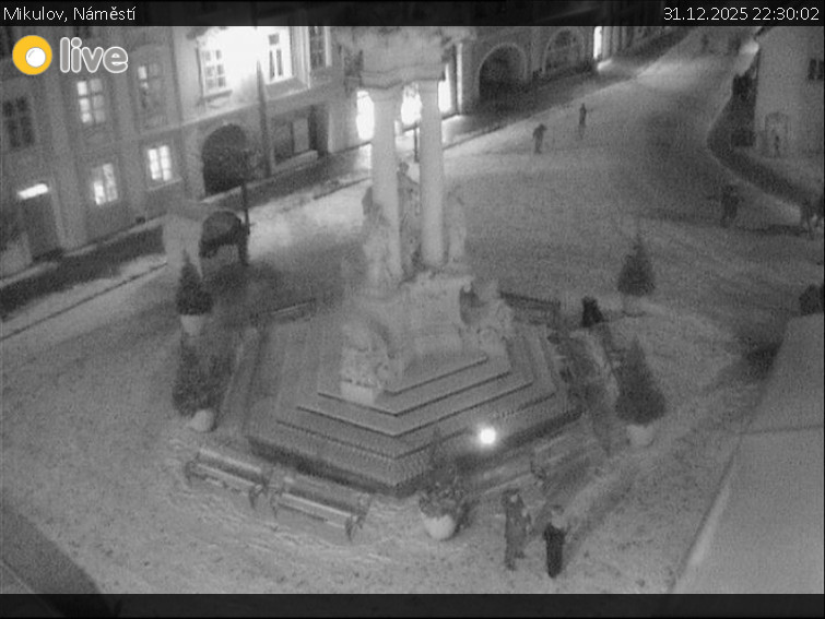 Město Mikulov - Mikulov, Náměstí - 31.12.2025 v 22:30
