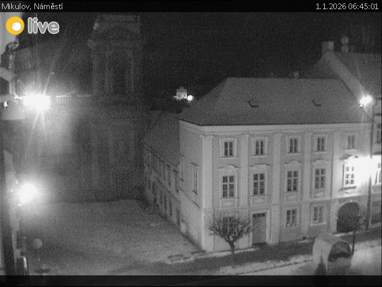 Město Mikulov - Mikulov, Náměstí - 1.1.2026 v 06:45