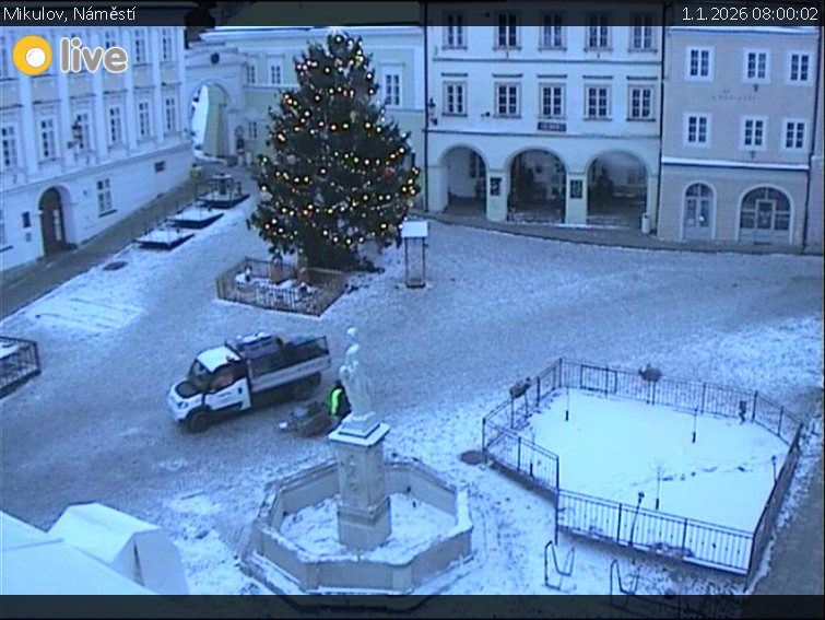 Město Mikulov - Mikulov, Náměstí - 1.1.2026 v 08:00
