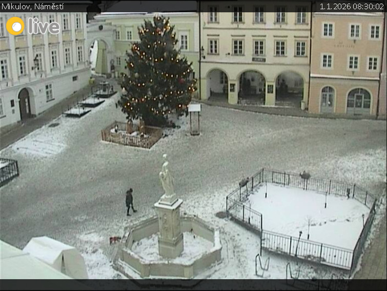 Město Mikulov - Mikulov, Náměstí - 1.1.2026 v 08:30