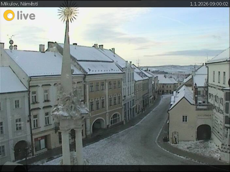 Město Mikulov - Mikulov, Náměstí - 1.1.2026 v 09:00