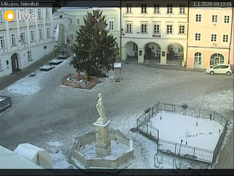 Město Mikulov - Mikulov, Náměstí - 1.1.2026 v 09:15