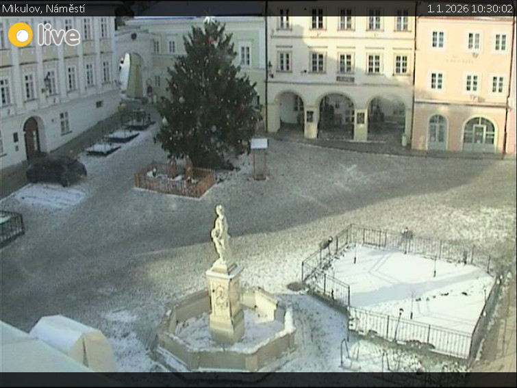 Město Mikulov - Mikulov, Náměstí - 1.1.2026 v 10:30
