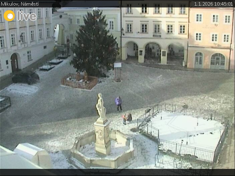 Město Mikulov - Mikulov, Náměstí - 1.1.2026 v 10:45