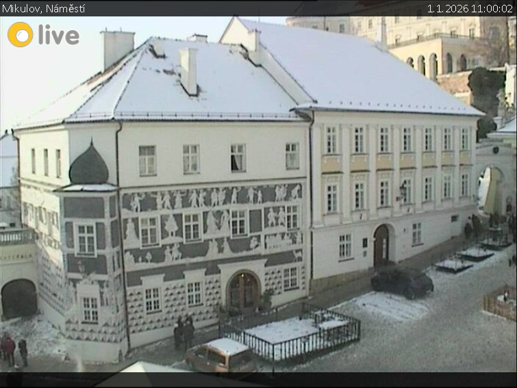 Město Mikulov - Mikulov, Náměstí - 1.1.2026 v 11:00