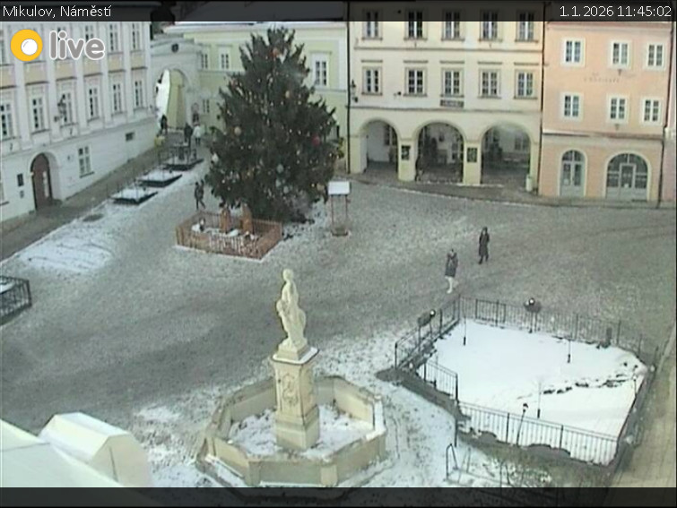 Město Mikulov - Mikulov, Náměstí - 1.1.2026 v 11:45