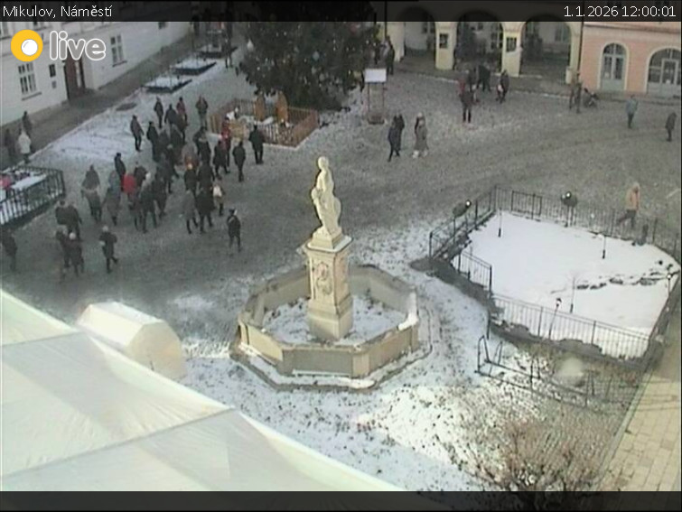 Město Mikulov - Mikulov, Náměstí - 1.1.2026 v 12:00